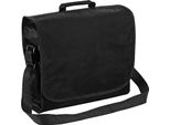 Borsa A Tracolla/Valigetta Quadra, 9 L BC783 (Taglia Unica) (Nero)