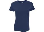 Sols - Maglietta "Imperial"" Da Donna A Maniche Corte PC291 (S) (Navy)"