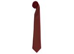 Cravatta Premier Da Uomo, Tinta Unita (2 Pezzi/Confezione) RW6941 (Taglia Unica) (Bordeaux)