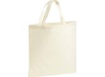 Westford Mill Bag For Life Borsa Della Spesa Con Manici Corti RW4855 (Taglia Unica) (Naturale)