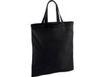 Westford Mill Bag For Life Borsa Per La Spesa Con Manici Corti RW4855 (Taglia Unica) (Nero)