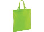 Westford Mill Bag For Life - Borsa Per La Spesa Con Manici Corti RW4855 (Taglia Unica) (Lime)