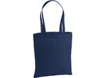 Westford Mill Premium Cotone Bag PC3200 (Taglia Unica) (Blu Navy)