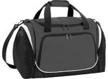 Quadra Pro Team Borsa Da Viaggio / Borsa Sportiva, 30 Litri BC2716 (Taglia Unica) (Antracite/Nero/Bianco)