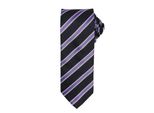 Cravatta Premier Da Uomo Con Motivo Waffle (2 Pezzi/Confezione) RW6950 (Taglia Unica) (Nero / Viola)