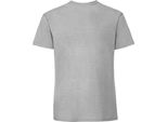 Maglietta Fruit Of The Loom Herren Premium RW5974 (3XL) (Zink)