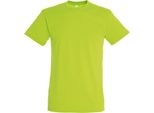 T-Shirt Sols Regent Da Uomo, Manica Corta PC288 (Xs) (Verde Mela)
