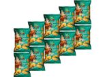 Funny-Frische Aceto - Patatine Frittepoliuretano(Confezione Da 10X120 G)