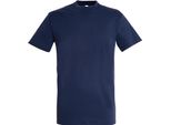 T-Shirt Sols Regent Da Uomo, Manica Corta PC288 (Xs) (Denim)
