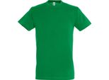 T-Shirt Sols Regent Da Uomo, Manica Corta PC288 (Xl) (Verde Kelly)