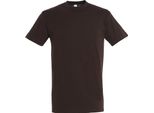 T-Shirt Sols Regent Da Uomo, Manica Corta PC288 (Xs) (Cioccolato)
