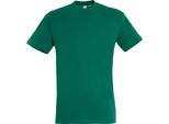 T-Shirt Sols Regent Da Uomo, Manica Corta PC288 (M) (Emerald)