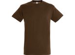 T-Shirt Sols Regent Da Uomo, Manica Corta PC288 (Xs) (Marrone)