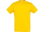 T-Shirt Sols Regent Da Uomo, Manica Corta PC288 (M) (Giallo Oro)