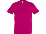 T-Shirt Sols Regent Uomo, Manica Corta PC288 (Xl) (Fucsia)