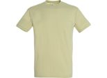 T-Shirt Sols Regent Uomo, Manica Corta PC288 (Xs) (Verde Salvia)