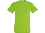 T-Shirt Sols Regent Da Uomo, Manica Corta PC288 (Xs) (Lime)
