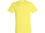 T-Shirt Sols Regent Da Uomo, Manica Corta PC288 (M) (Giallo Chiaro)