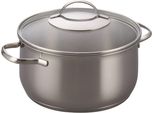 Kelomat Pentola Per Carne Torrano Ø20 Cm 3,1 Litri Con Coperchio Acciaio Inox