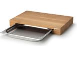 Continenta Gmbh Schneidebrett Mit Schublade, Eiche 48X32,5X6Cm 4111