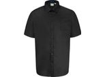 Duke - Camicia "D555 Aeron"" Easy-Iron Da Uomo Manica Corta DC196 (10XL) (Nero)"