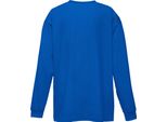 Maglietta Fruit Of The Loom Per Bambini, Manica Lunga (2 Pezzi/Confezione) BC4270 (5-6 Anni (116)) (Blu Reale)