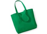 Westford Mill Borsa Per La Spesa In Cotonelogico Da 16 Litri BC1221 (Taglia Unica) (Verde Kelly)