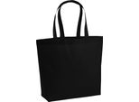 Westford Mill Premium Cotone Bag BC4051 (Taglia Unica) (Nero)