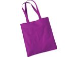 Westford Mill Promo Shopping Bag, 10 Litri (2 Pezzi/Confezione) BC4510 (Taglia Unica) (Magenta)
