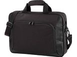 Quadra Executive Digital Cartella / Borsa Per Laptop (2 Pezzi/Confezione) BC4458 (Taglia Unica) (Nero)