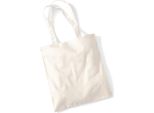 Westford Mill Promo Shopping Bag, 10 Litri (2 Pezzi/Confezione) BC4510 (Taglia Unica) (Naturale)