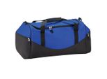 Borsa Sportiva Quadra Teamwear, 55 L BC794 (Taglia Unica) (Blu Reale/Nero)