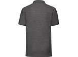 Polo Fruit Of The Loom 65/35 Herren Piqué, Kurzarm BC388 (M) (Dunkelgrau)