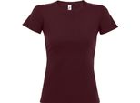 Sols - Maglietta "Imperial"" Da Donna A Maniche Corte PC291 (Xl) (Borgogna)"