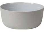 Blomus Ciotola Sablo Grande, Ciotola Piccola, Ciotola, Ceramica, Grigio, 20 Cm, 64105