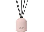 Blomus Set Di Profumatori Per Ambiente Fraga Fig, Dispenser Di Profumo, Cemento, Vetro Colorato, Plastica, Polvere Di Rosa, 100 Ml, 69220