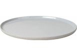 Blomus Piatto Sablo, Piatto In Ceramica, Piatto Da Pranzo, Piatto, Ceramica, Grigio, 26 Cm, 64102