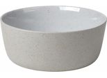 Blomus Ciotola Sablo Media, Ciotola Piccola, Ciotola, Ceramica, Grigio, 15,5 Cm, 64104