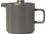 Blomus Pilar Teiera, Brocca, Contenitore Per Tè, Ceramica, Peltro, 1 Litro, 63999