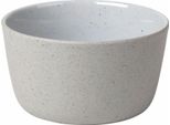 Blomus Ciotola Sablo Small, Ciotola Piccola, Ciotola, Ceramica, Grigio, 11 Cm, 64103