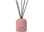 Blomus Set Di Fragranze Per Ambienti Fraga Sea Salt & Sage, Dispenser Di Fragranze, Cemento, Vetro Colorato, Plastica, Rosa Bianca, 100 Ml, 69222