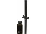 Blomus Set Di Ricarica Per Profumi Per Ambiente Fragamarino & Salvia, Olio Di Profumo, Plastica, Nero, 100 Ml, 69223