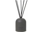 Set Di Profumatori Per Ambienti Blomus Fraga Kyoto Yume, Dispenser Di Profumo, Cemento, Vetro Colorato, Plastica, Asfalto, 100 Ml, 69232