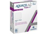 Aquacel Ag Foam Non Adesivo 10X10 Cm Medicazione 10 Pz