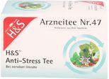 Tee Antistress H&S, 20X2,0 G Fbe