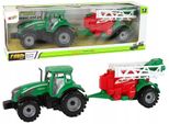 Trattore Verde Con Irroratore Fricative Drive Rosso-Verde