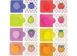 Set Di Puzzle Per Bambini Infantino My First Activity Sensory 24 Pezzi BK-315195
