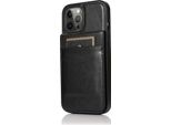 Inf Custodia A Libro In Pelle Con Porta Carte Per Iphone 16 Pro Max