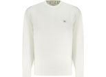 Calvin Klein Jeans - Felpa Estiva Uomo Girocollo Con Logo - Taglia Xl