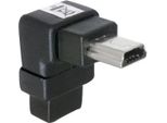 Delock 65097 Usb Adapter Delock Mini B -> Mini B St/Bu 90° Gew.